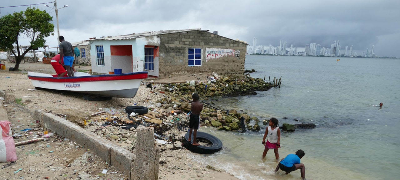 Colombia’s plastic bag tax: A concrete step towards fighting marine litter in the Caribbean
