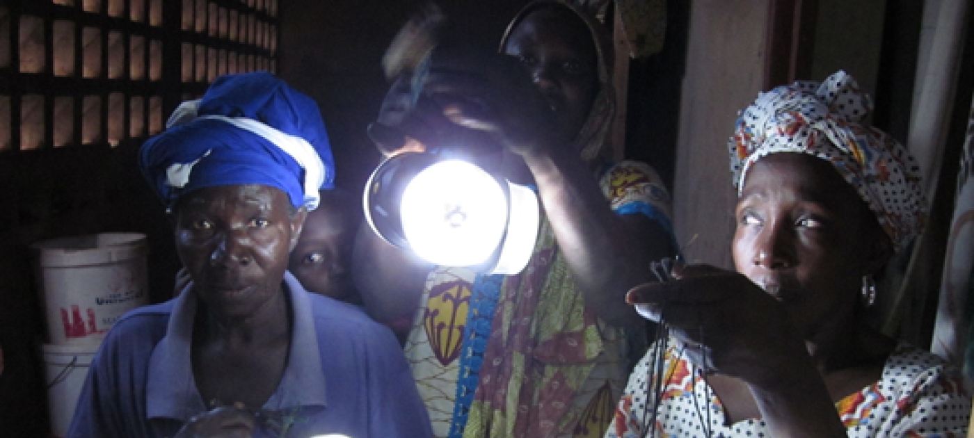 BRIGHTEN UP! Making the switch to efficient lighting