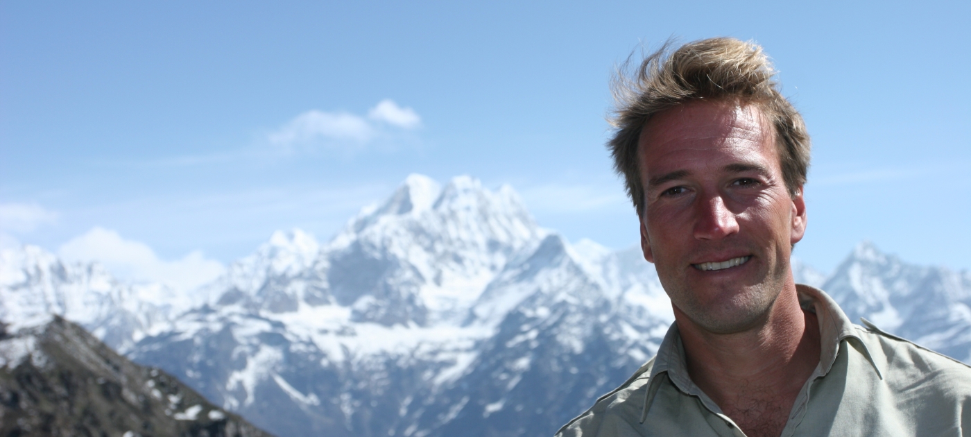 UN Environment announces Ben Fogle as new United Nations Patron of the Wilderness
