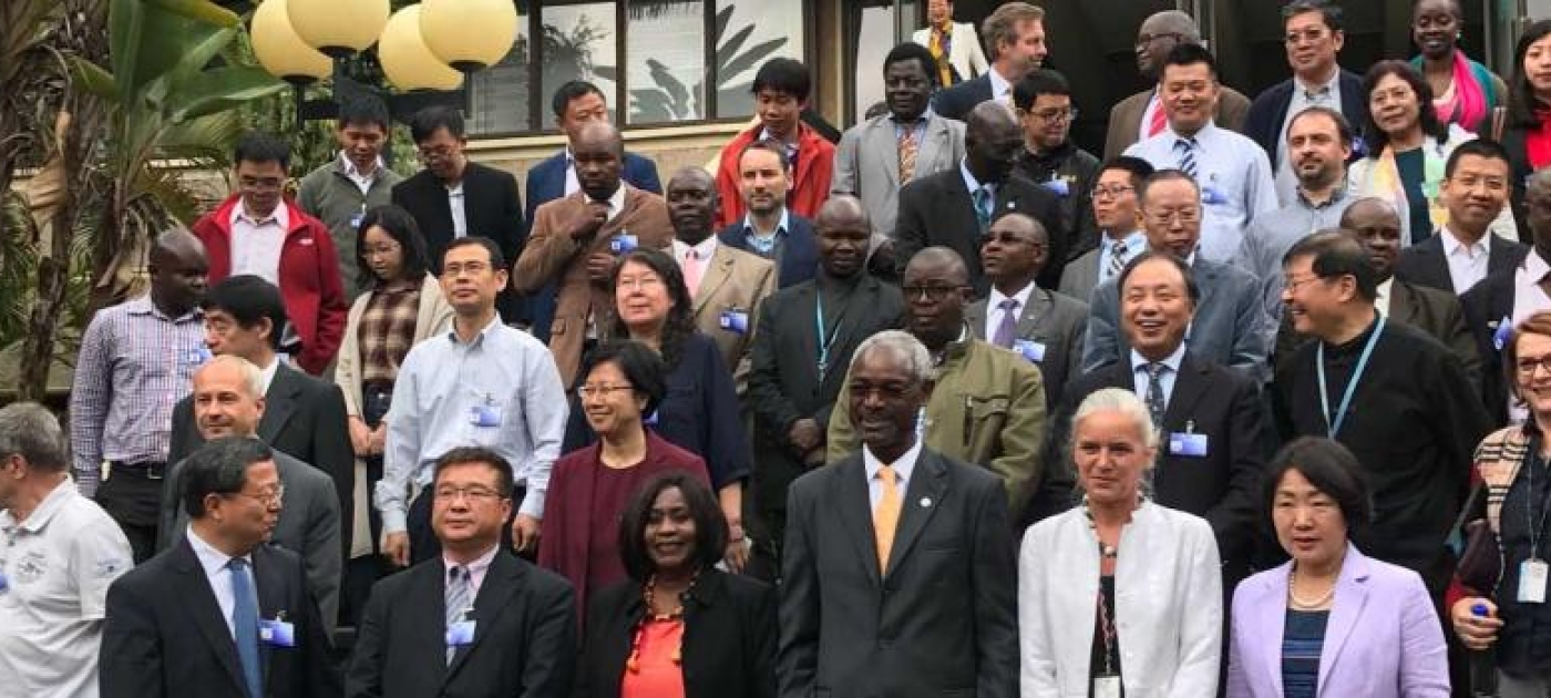 Speech delivered at UN Environment, National Natural Science Foundation of China and China Academy of Sciences Forum: An environmental odyssey in the making