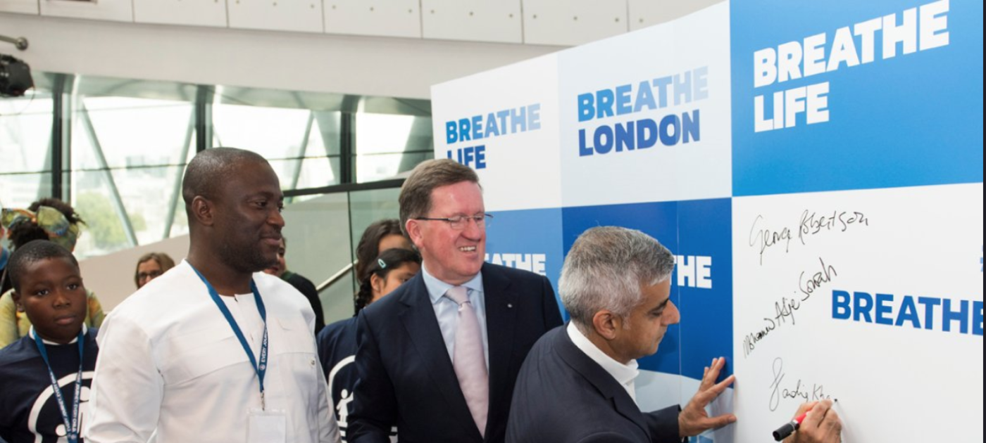 Revealed: Every Londoner is exposed to dangerous toxic air particles