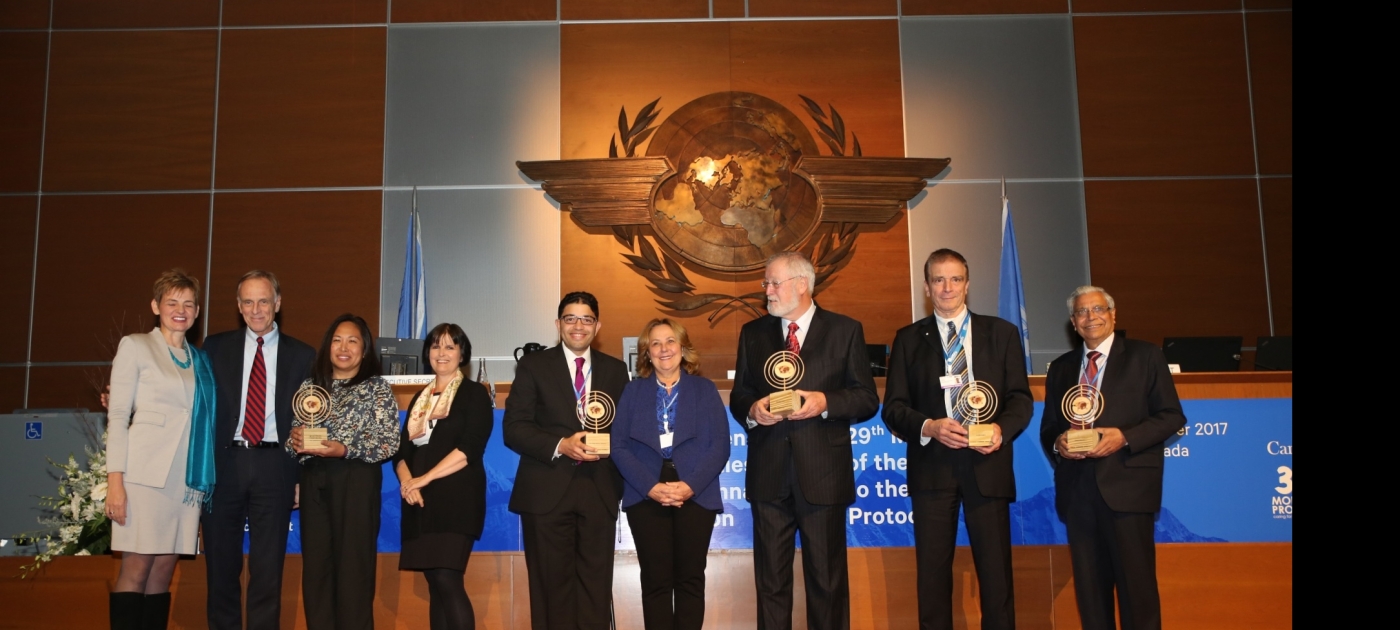Countries commit US$540 million for continued work under the Montreal Protocol on its 30th anniversary Francis Dejon| IISD/ENB