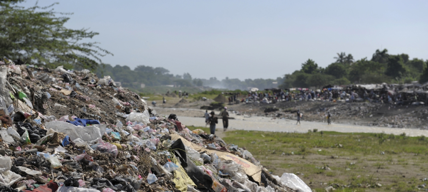 Managing waste to protect Haiti’s mangroves