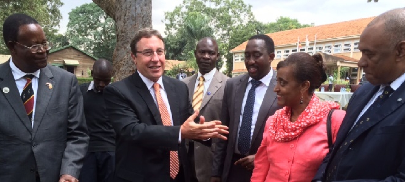 UNEP Executive Director Concludes Visit to Uganda