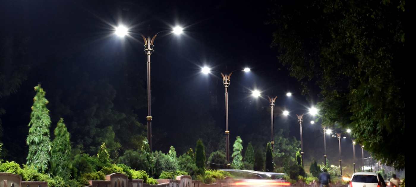 Lighting the way to a brighter future