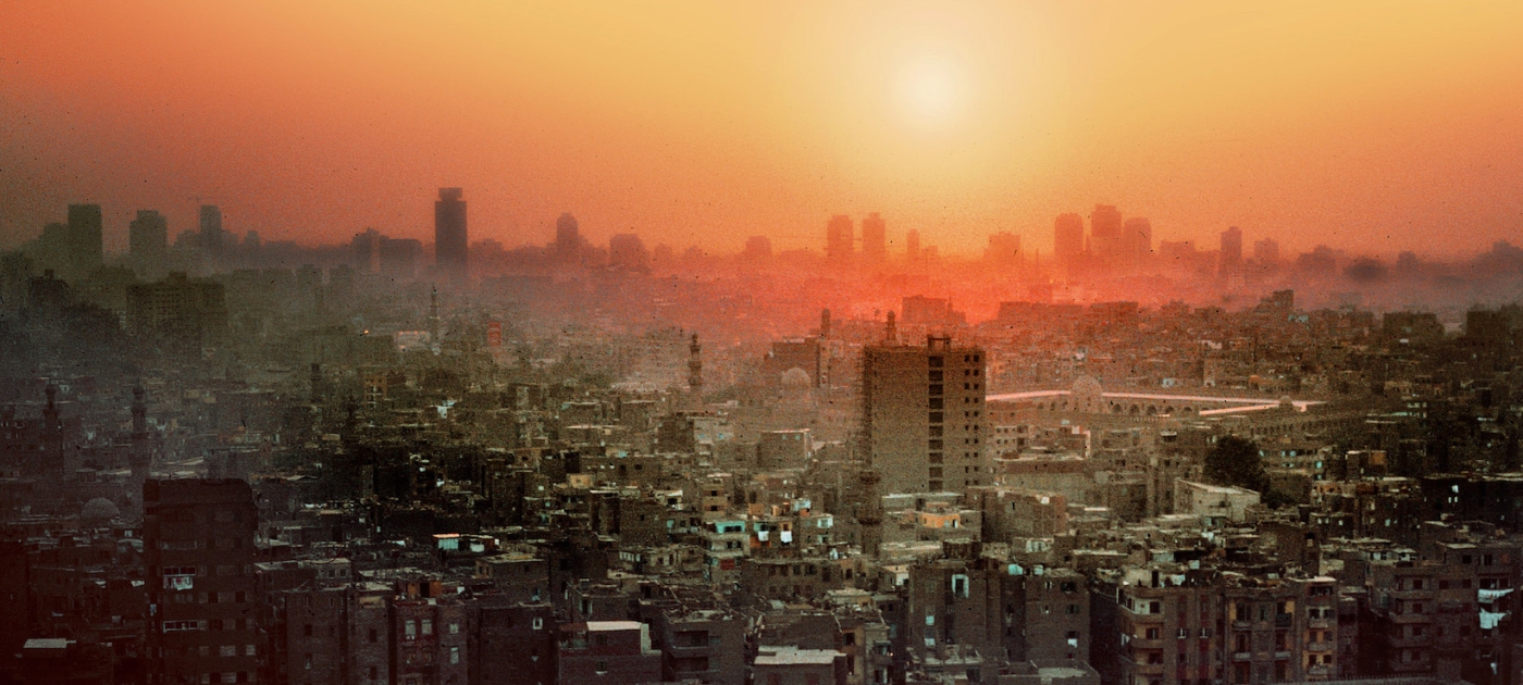 Cairo’s bad breath Cairo sunset