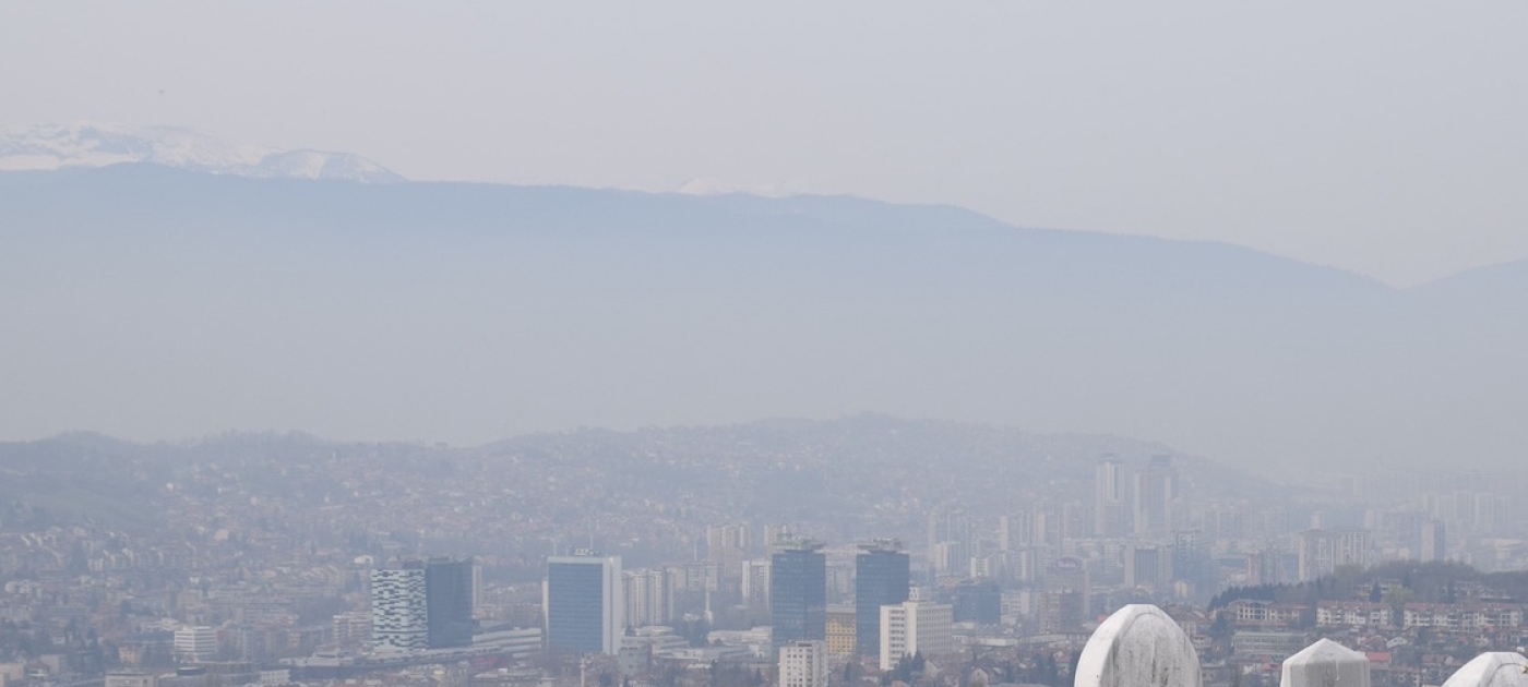 Coming up for clean air in Bosnia and Herzegovina Pixabay