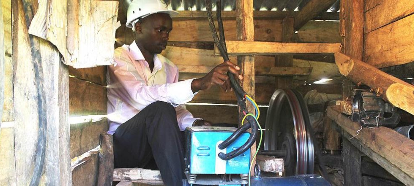 Renewables set to energize Africa's growth