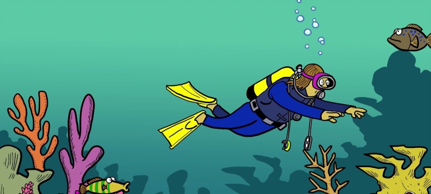 Two minutes on oceans with Jim Toomey