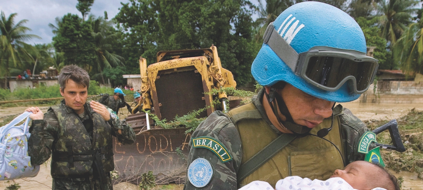 Before the flood: Environment and security in the spotlight UN Photo