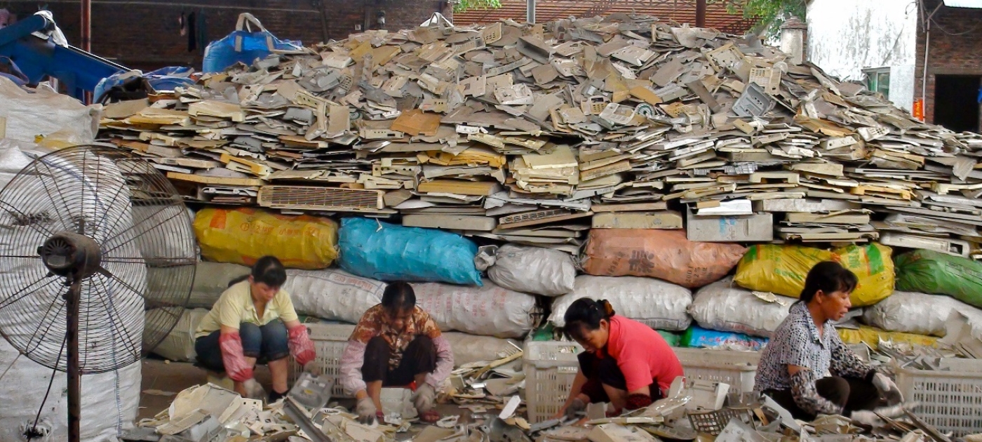 How China’s ban of plastic waste imports can help us beat pollution