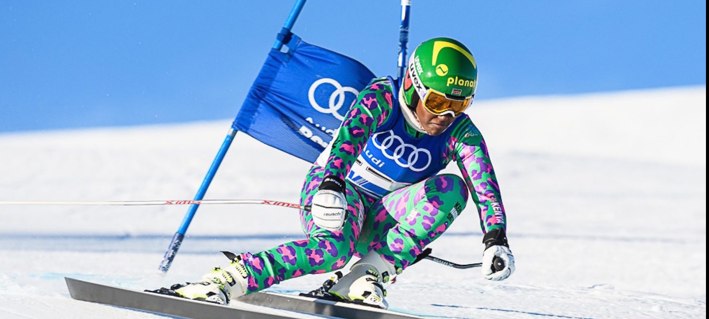 Kenya's first Olympic alpine skier becomes UN Environment Mountain Hero Sabrina Simader