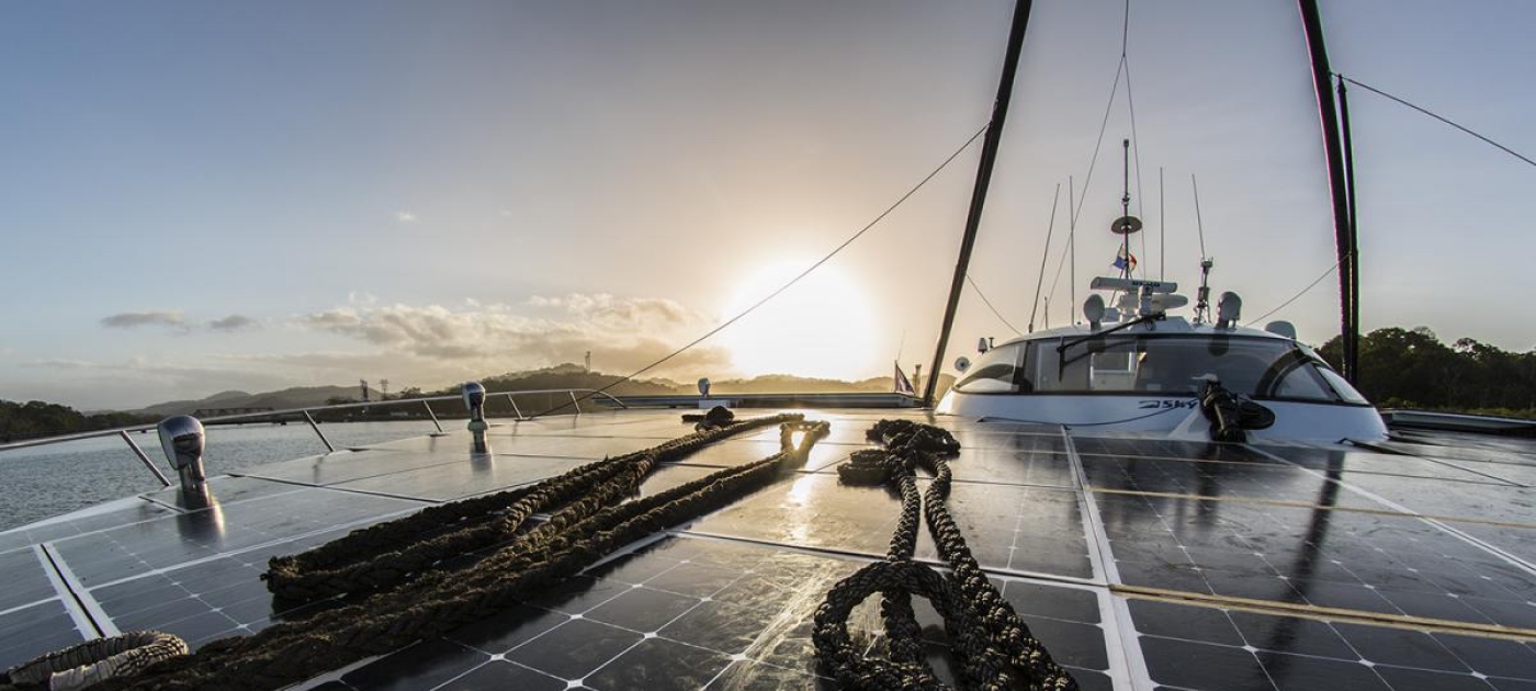 A 5-year voyage to tackle plastic pollution Race for Water
