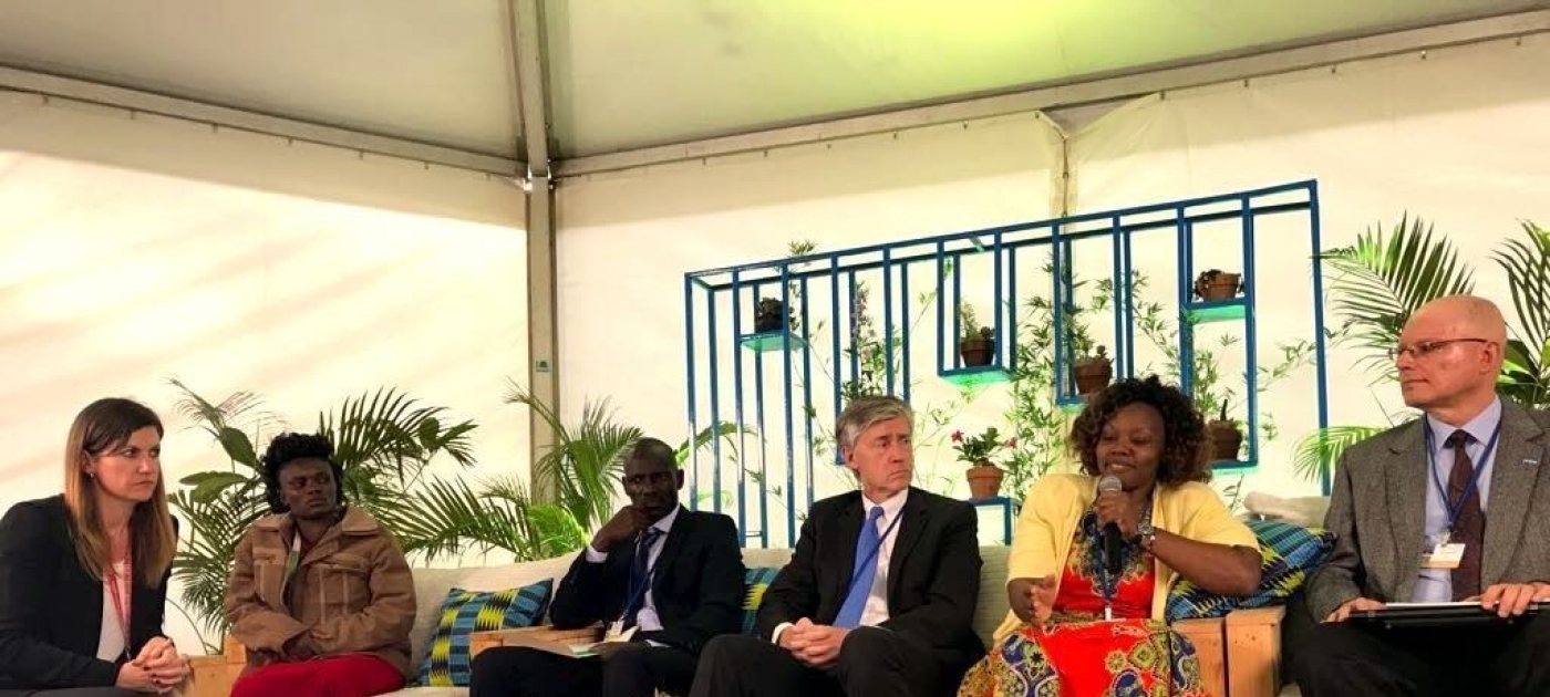 Environmental Defenders at UNEA 3