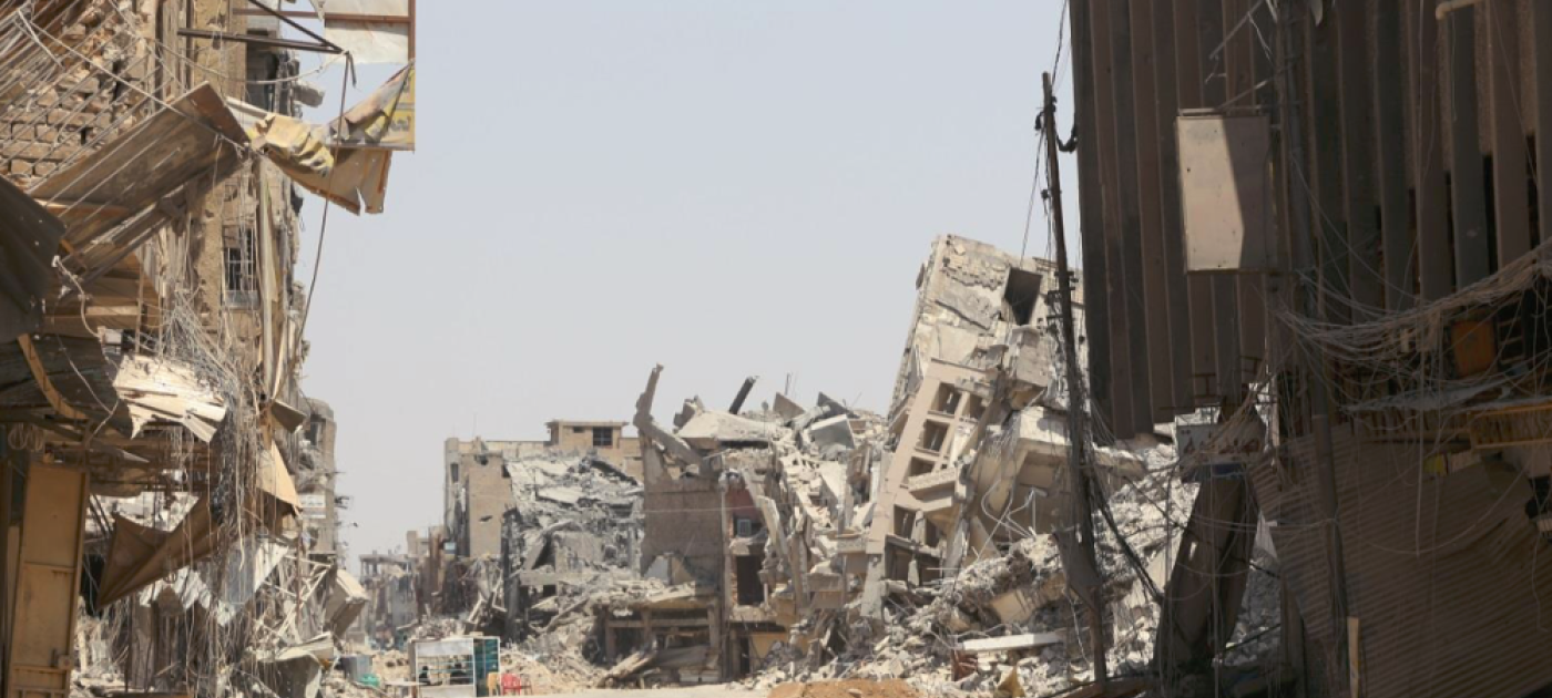 Rising from the rubble: Iraq’s Mosul takes steps to deal with war debris