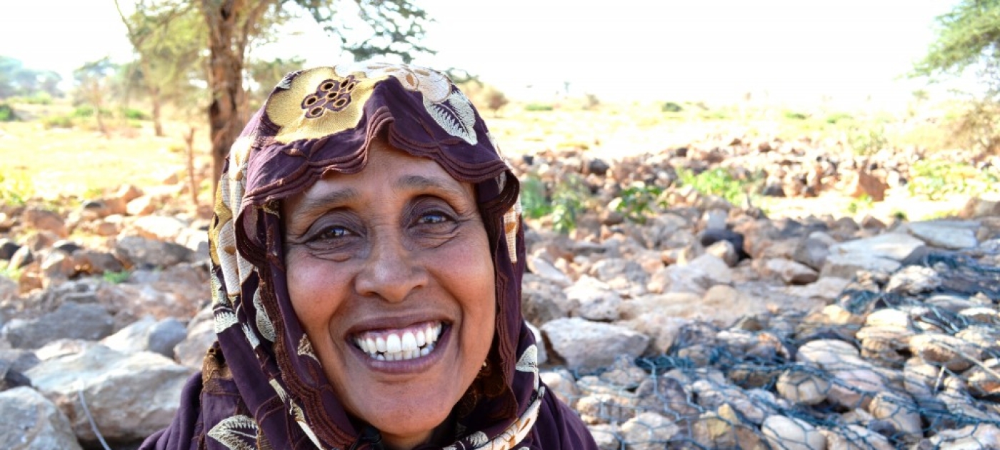 Champion of the Earth Fatima Jibrell attends high-level talks on Somalia’s illegal charcoal trade