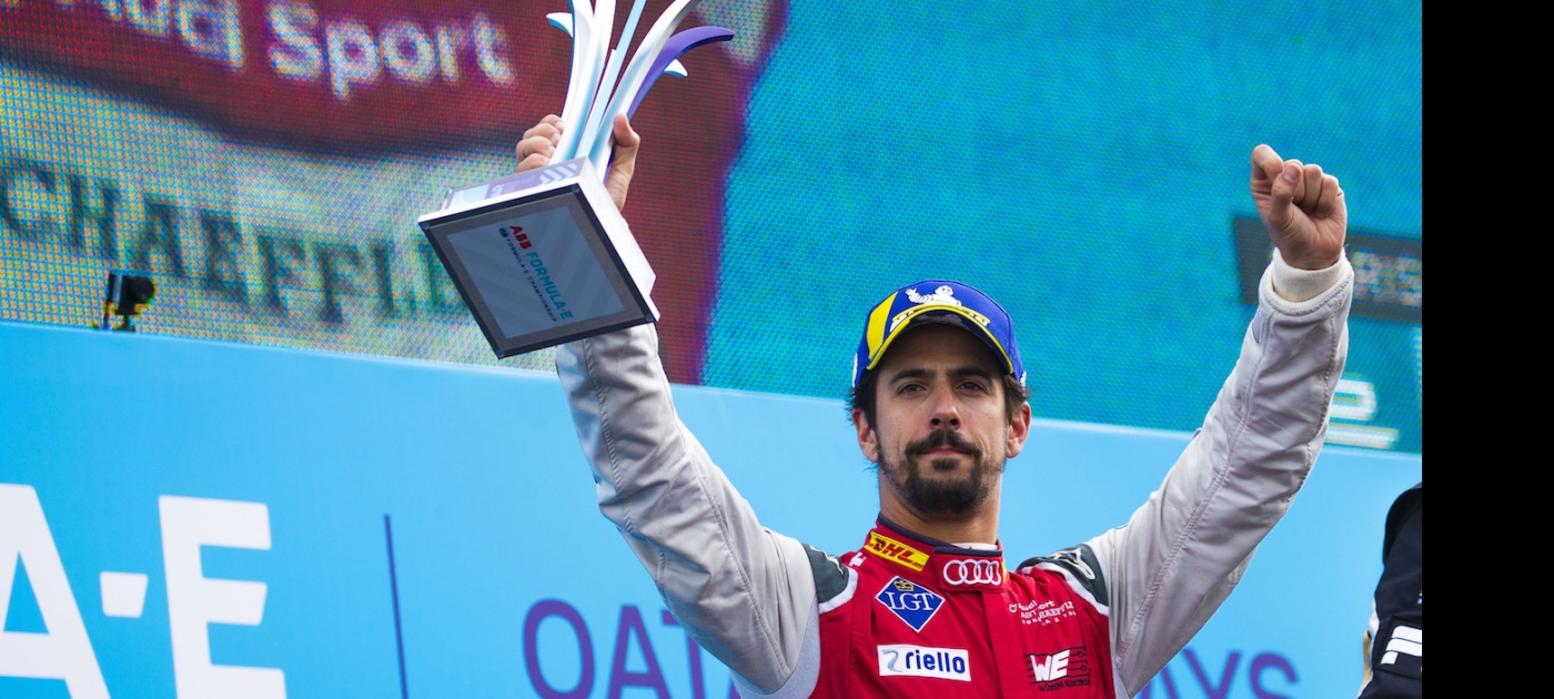 Motorsport champion Lucas di Grassi joins the fight for clean air Audi