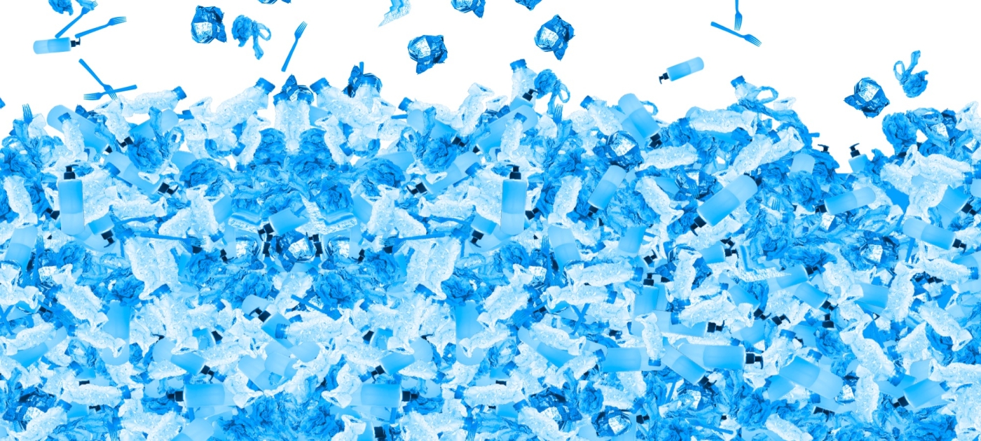 Our planet is drowning in plastic pollution