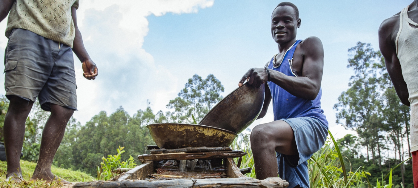 Going for gold: can small-scale mines be mercury free?