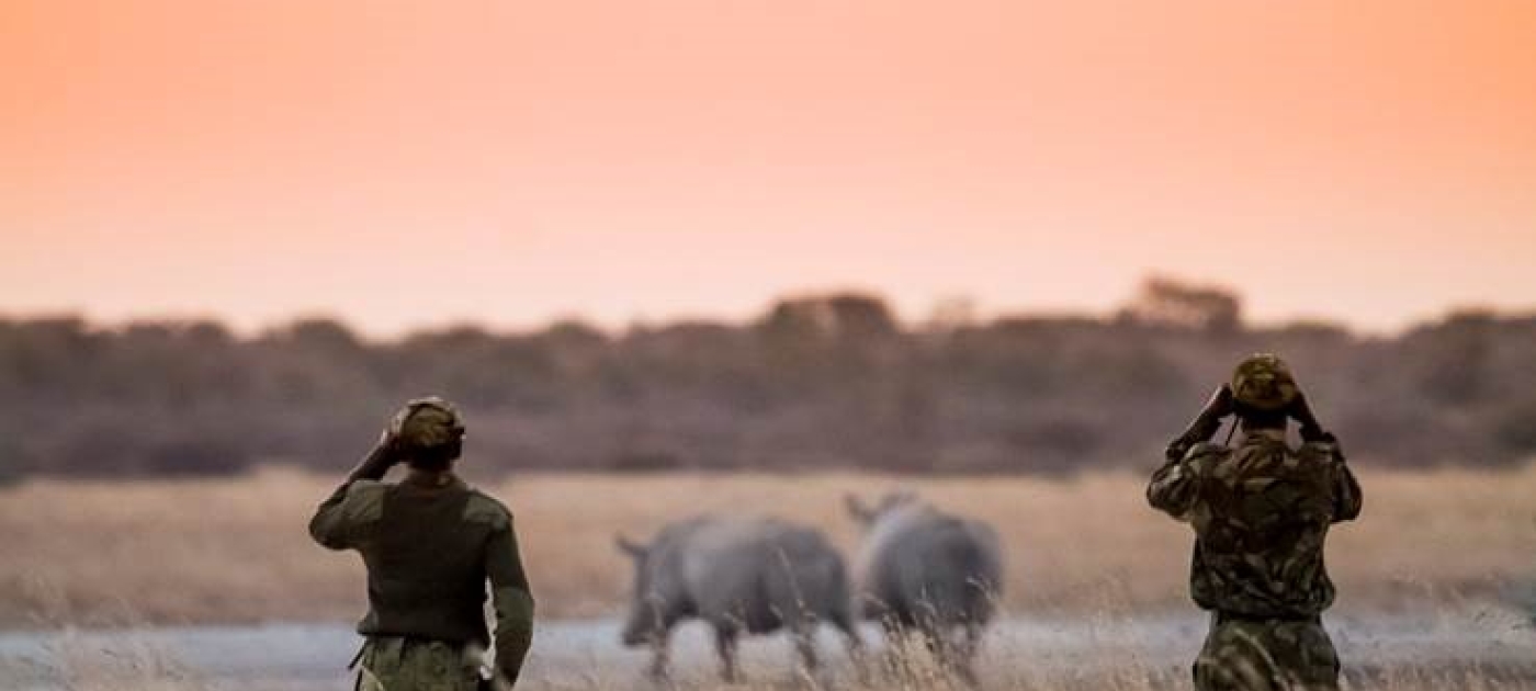 Dangerous job for South African wildlife rangers despite new technology Photo by Stewart Nolan/GRAA