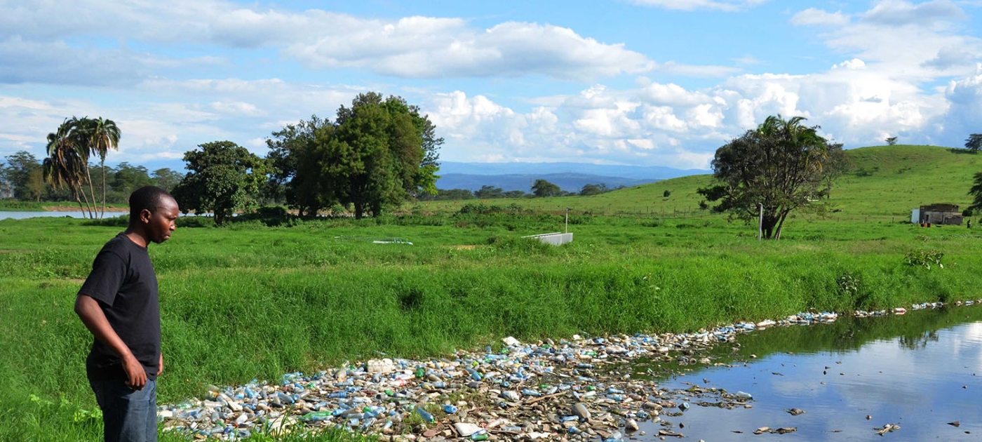 Africa is on the right path to eradicate plastics Photo by James Wakibia