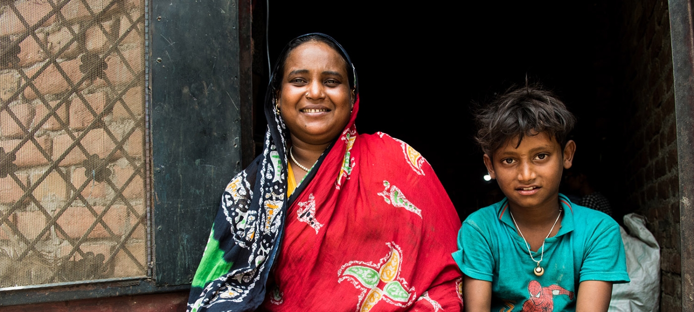 Delhi’s “No Child in Trash” safe spaces Georgina Smith / UN Environment