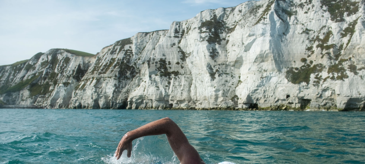 Lewis Pugh completes epic "protest swim" along English Channel with urgent plea to save our seas Kelvin Trautman