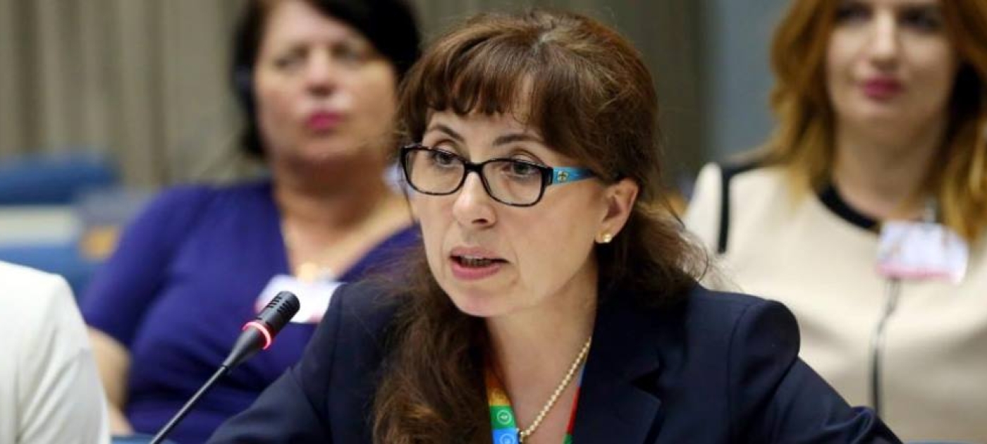 Cristiana Pasca Palmer of Romania appointed as Executive Secretary of the Secretariat of the Convention on Biological Diversity
