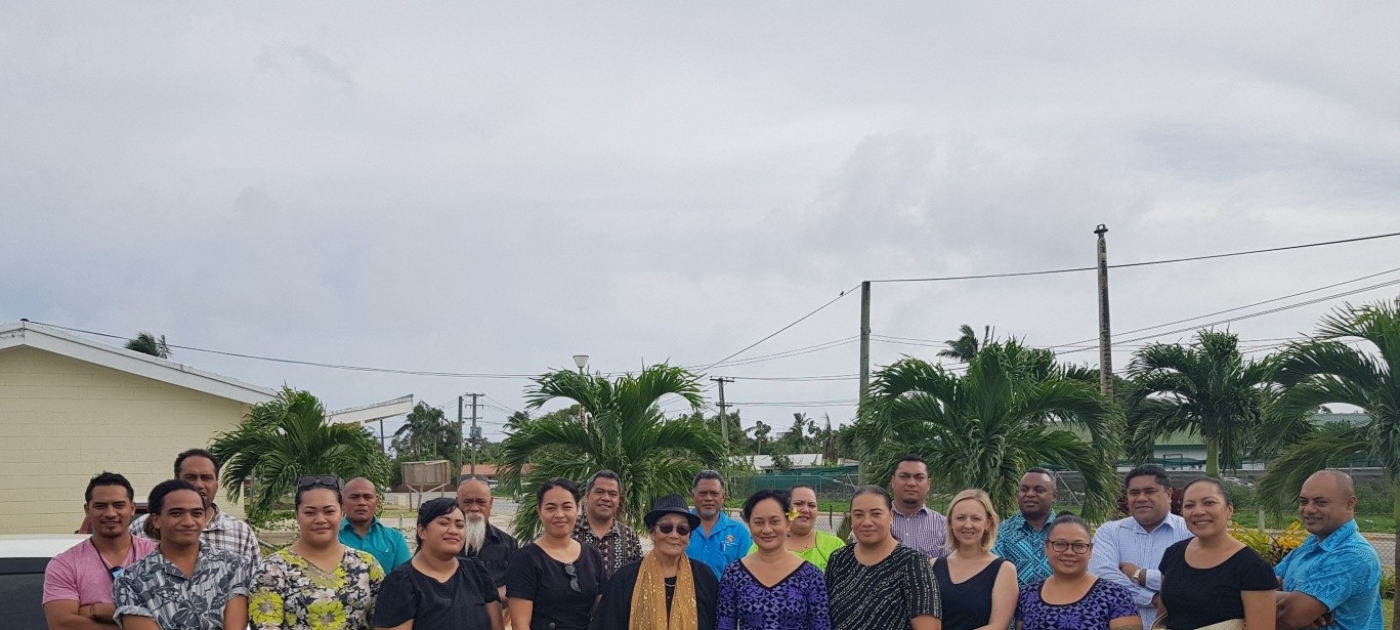 Advancing national dialogue on the environment in Tonga