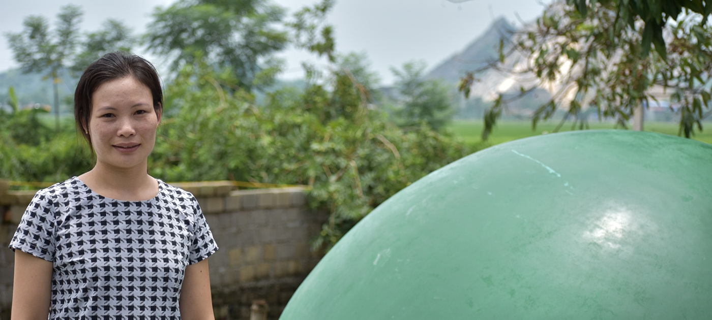 Pig pens power a solution to climate change in Vietnam Annette Wallgren