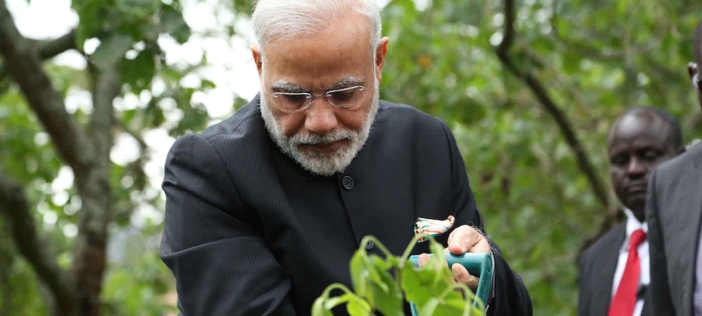 Celebrating bold environmental leadership and a plastic-free future in India