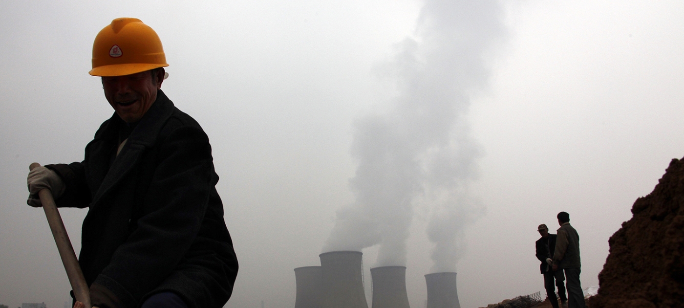 Air pollution linked to “huge” reduction in intelligence REUTERS/David Gray
