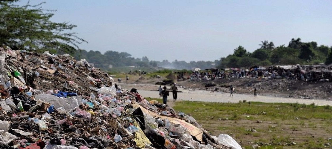 A third of urban waste ends up in open dumpsites or environment in Latin America and the Caribbean