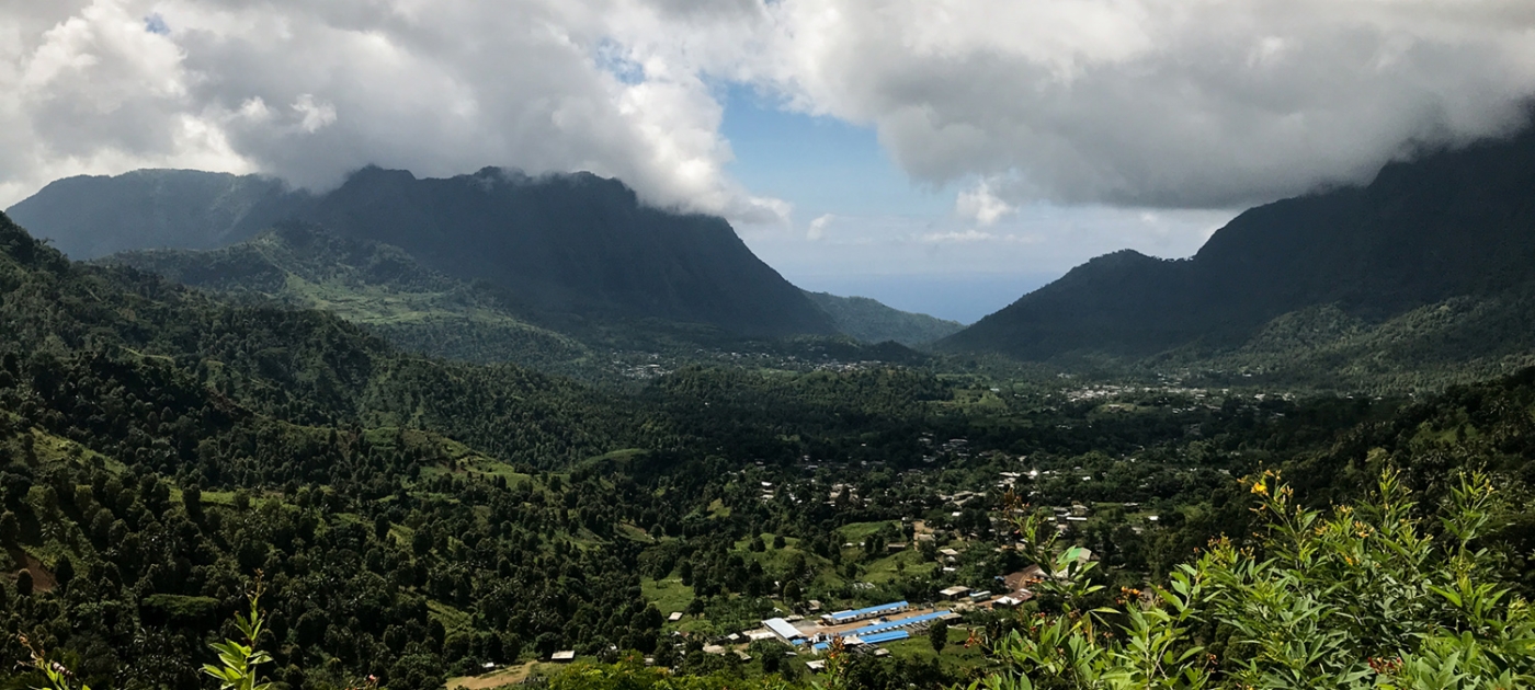 “Where there used to be so much there is so little”: the challenge of climate change in the Comoros UN Environment / Hannah McNeish