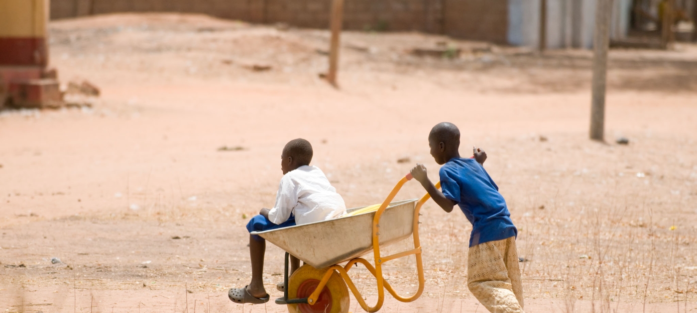 Sowing hope in The Gambia Kevin Sharp