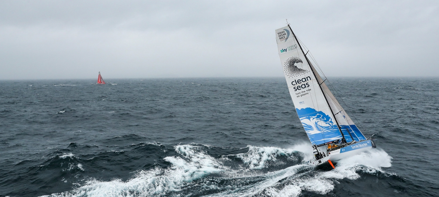 Want to turn the tide on plastic in sport? The Volvo Ocean Race shows how