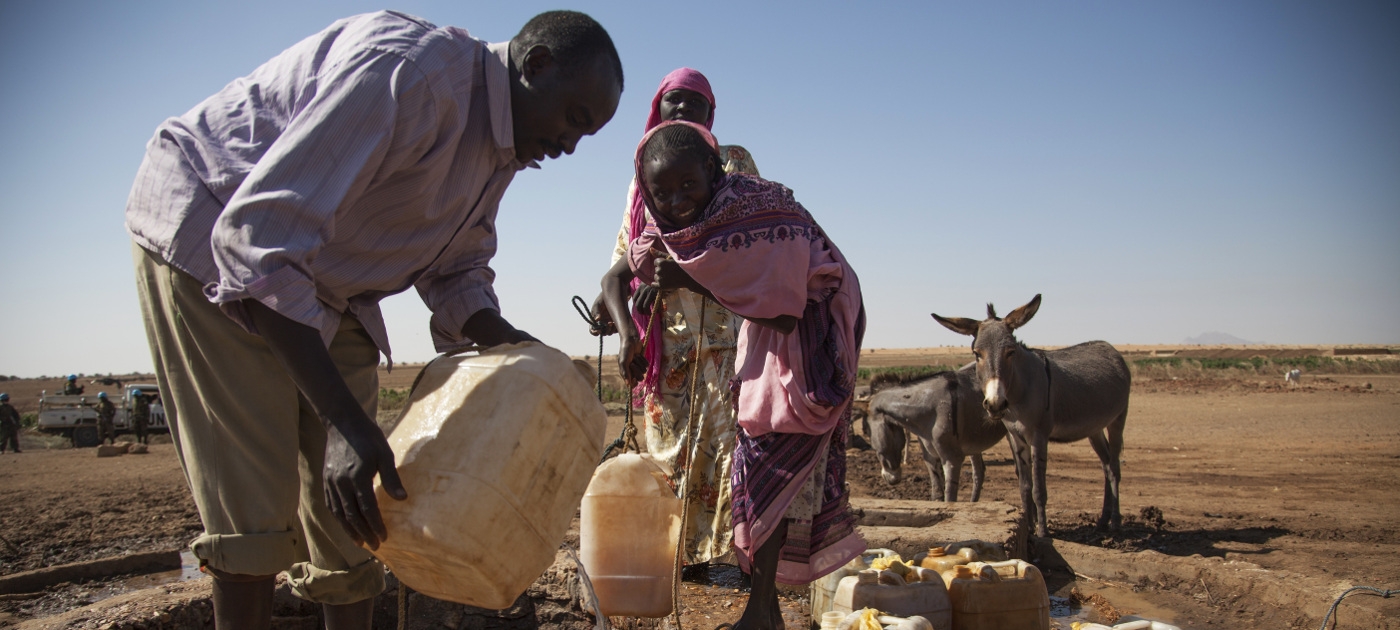 Water catchment project is expanded to aid peace and economic recovery in North Darfur