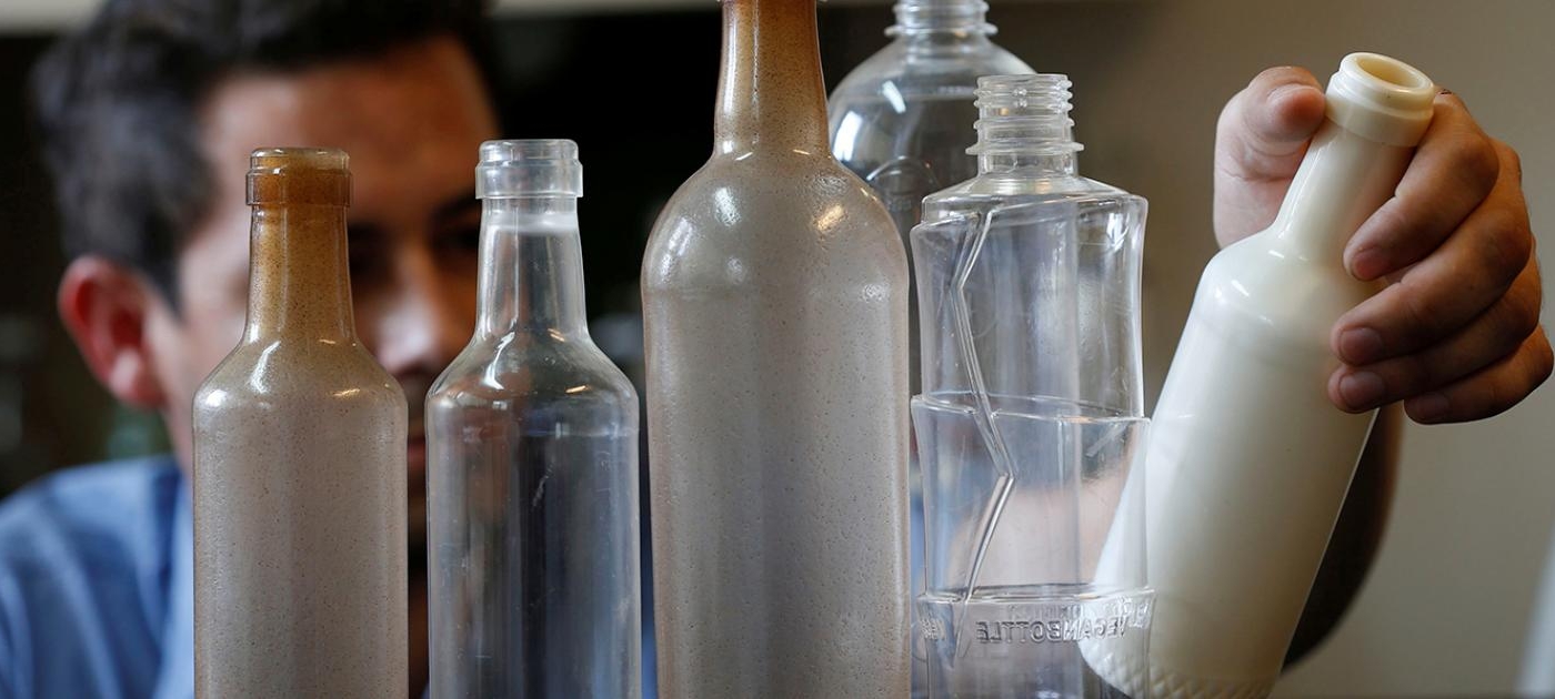 Back to the future as innovators seek plastic alternatives Reuters