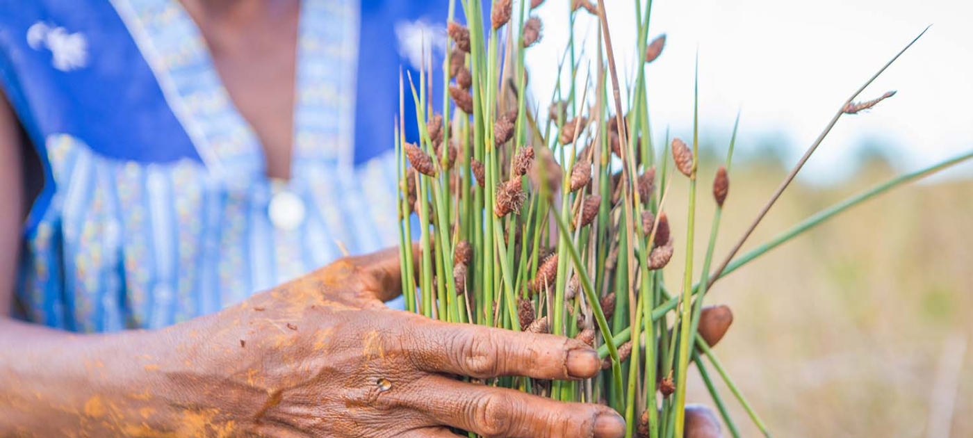 Bend, but never break: weaving a climate-proof future UN Environment / Lisa Murray