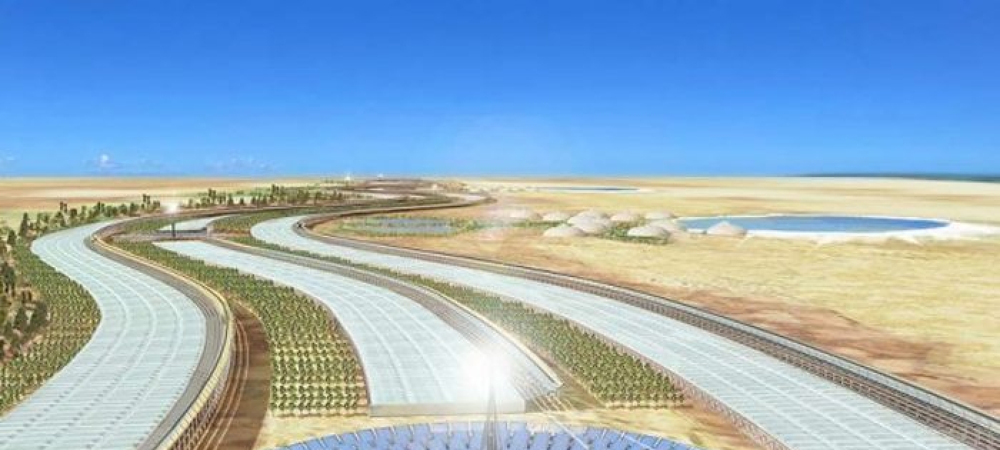 Morocco ranked second in Climate Change Performance Index 2018 Ouarzazate Solar Power Plant