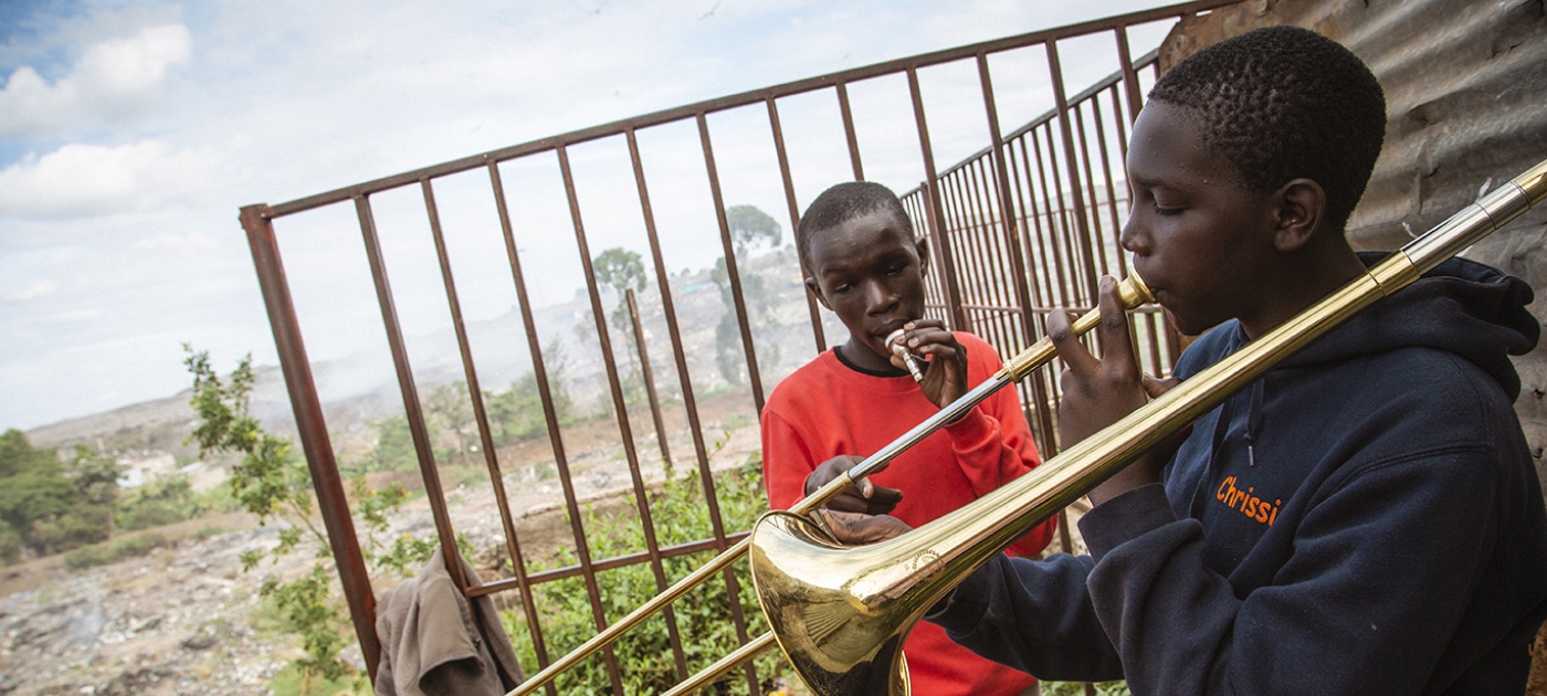 Smoking Nairobi landfill jeopardizes schoolchildren’s future Duncan Moore/ UN Environment