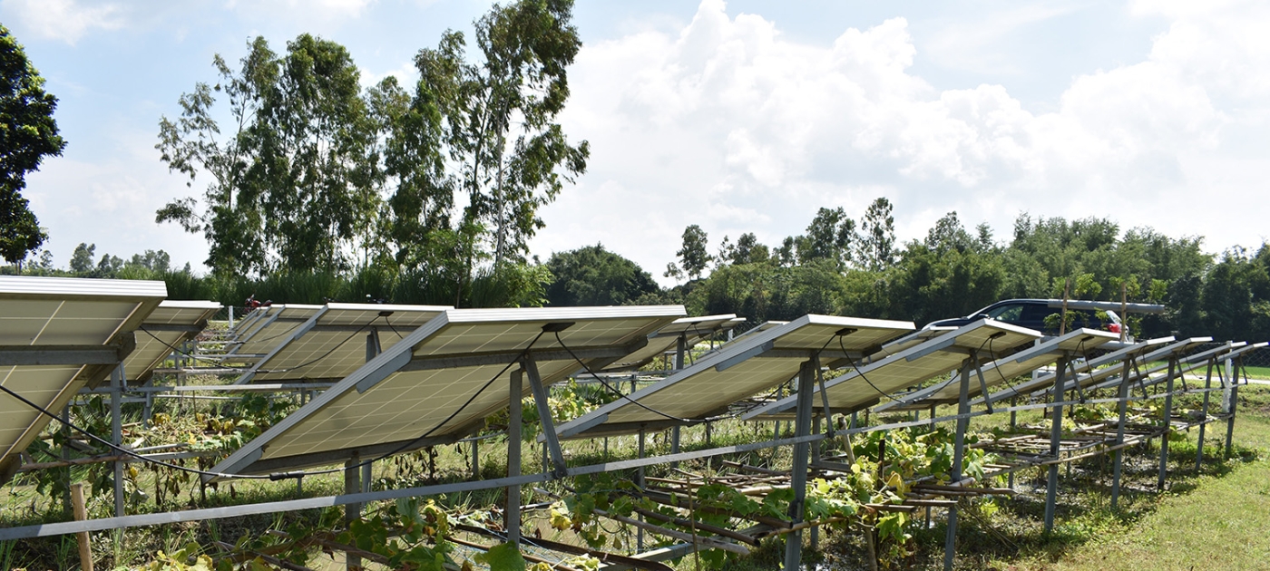 Solar power a one-stop solution in rural Bangladesh Photo by Parimita Mohanty
