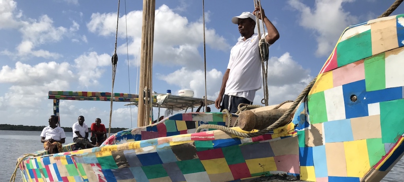 Clean Seas-Flipflopi expedition hits the waves to beat plastic pollution