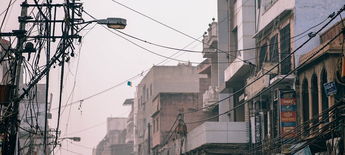 Turning diesel to ink in India