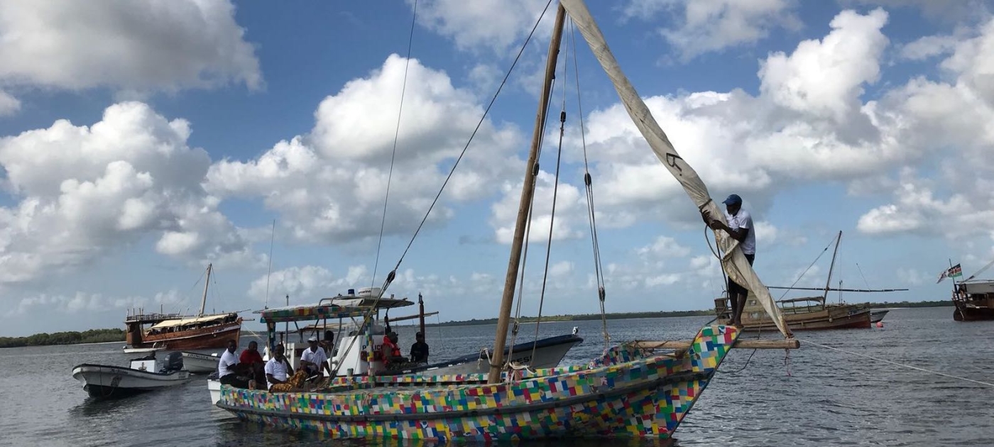 World first: Dhow made from plastic waste to sail along Africa’s coast to raise awareness about single-use plastic