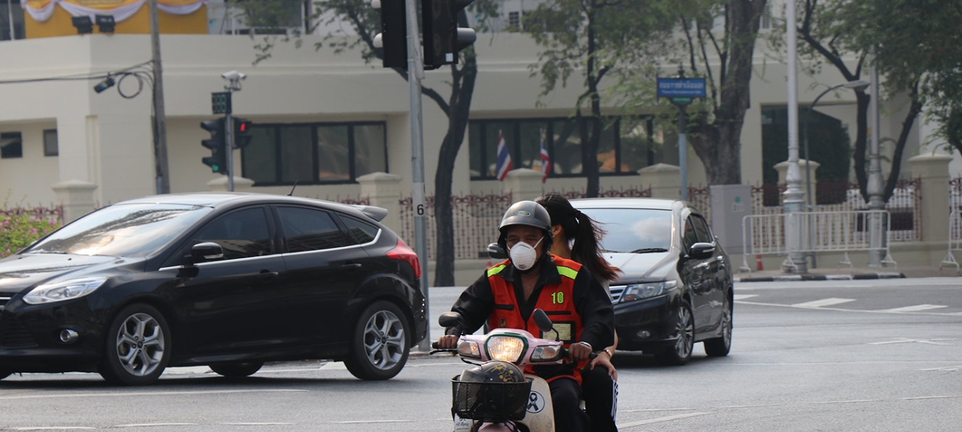 Air pollution is choking Bangkok, but a solution is in reach