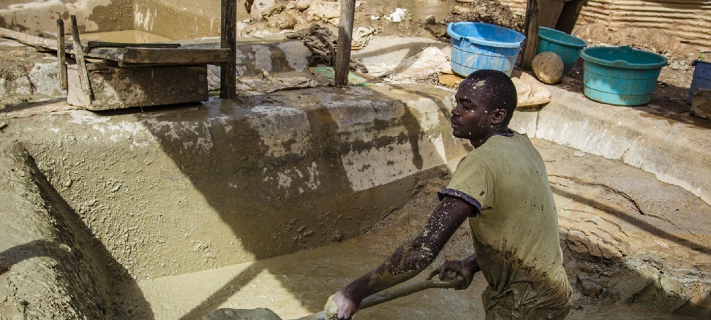 $180-million investment to tackle the hidden cost of gold Global Environment Fund