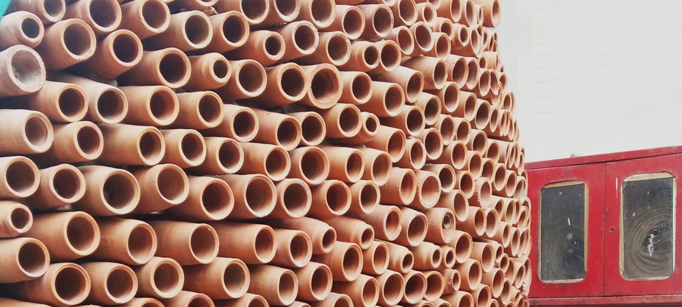 Indian architect turns to bees and terracotta to design innovative cooling system Photo by Monish Siripurapu/Ant Studio