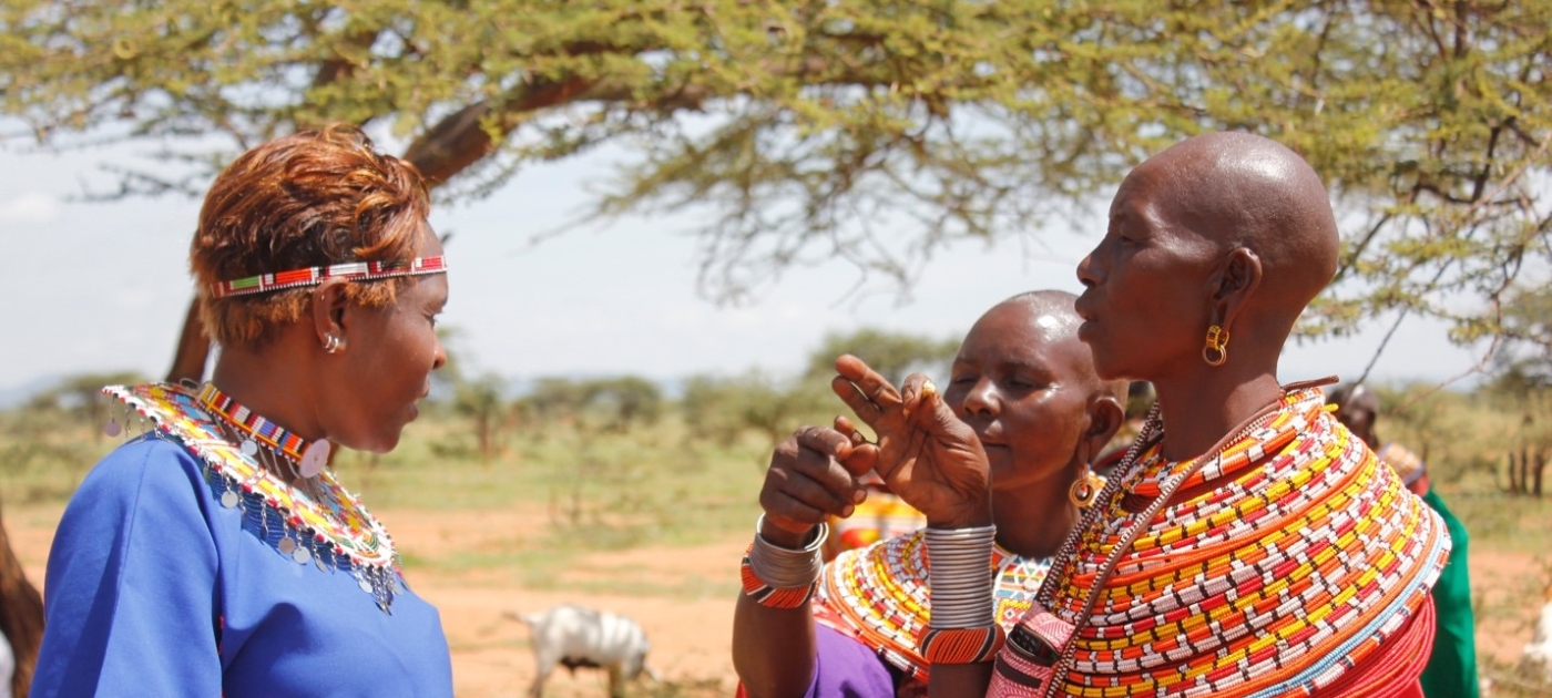 Empowering women means taking a stand for environmental rights Photo by The Samburu Women’s Trust
