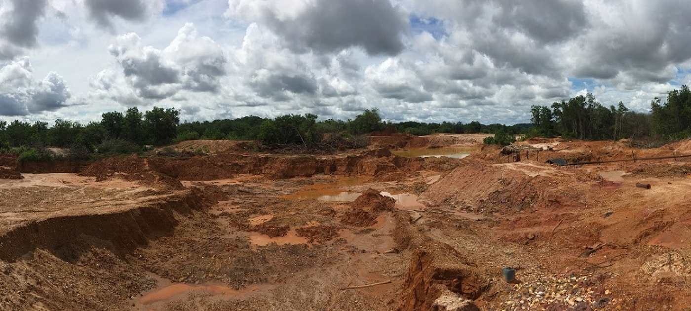 Eye in the sky – using satellites to better manage natural resources photo by Elsy Ibrahim